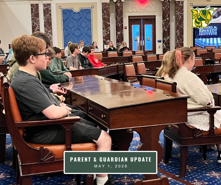 Parent & Guardian Update - May 1, 2026